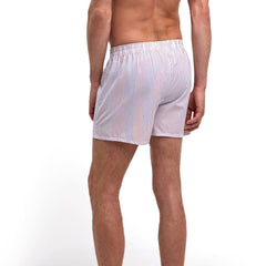 Pure Cotton Woven Boxers - Men's