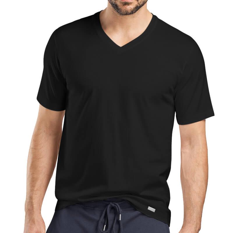 Living Short Sleeve V Neck Shirt - Men's