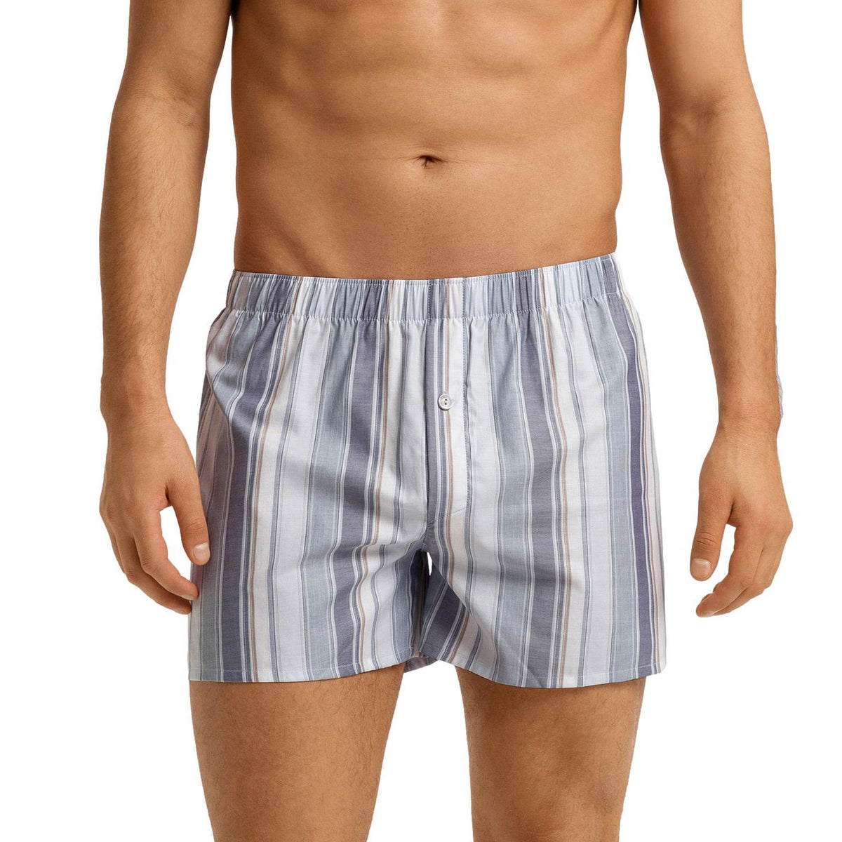 Fancy Woven Boxer Shorts - Men's