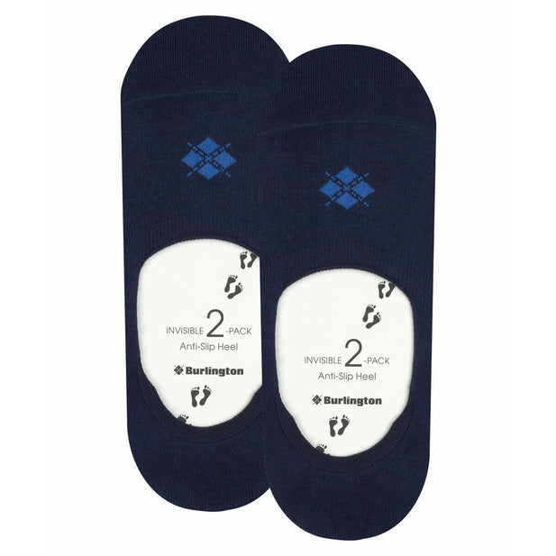 Everyday Invisible Socks - 2 Pack - Men