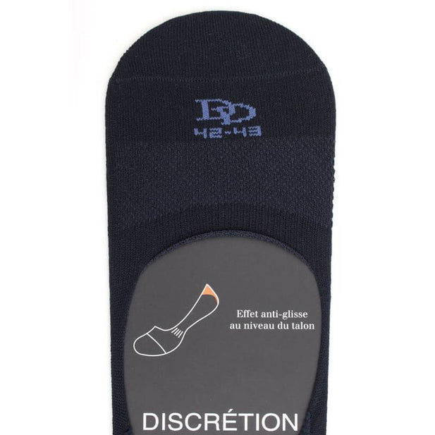 Discrétion Fil d'Ecosse Invisible Socks - Men's-Outlet