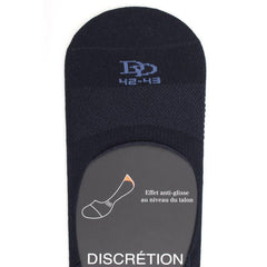 Discrétion Fil d'Ecosse Invisible Socks - Men's-Outlet