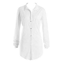 Cotton Deluxe 'Carry' Boyfriend Nightshirt - Women's