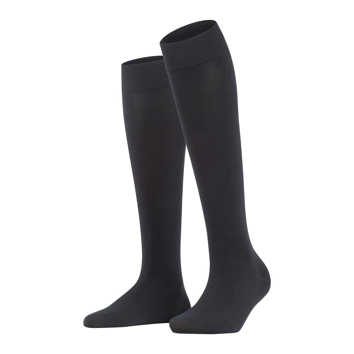 Fine Softness Knee High Socks - Women's