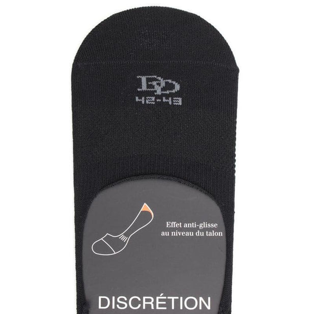 Discrétion Fil d'Ecosse Invisible Socks - Men's-Outlet