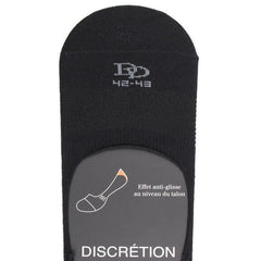 Discrétion Fil d'Ecosse Invisible Socks - Men's-Outlet