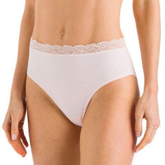 Cotton Lace Maxi Briefs - Women's