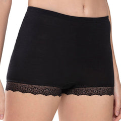 Silk Touch Wool Boxer Pant - Women's