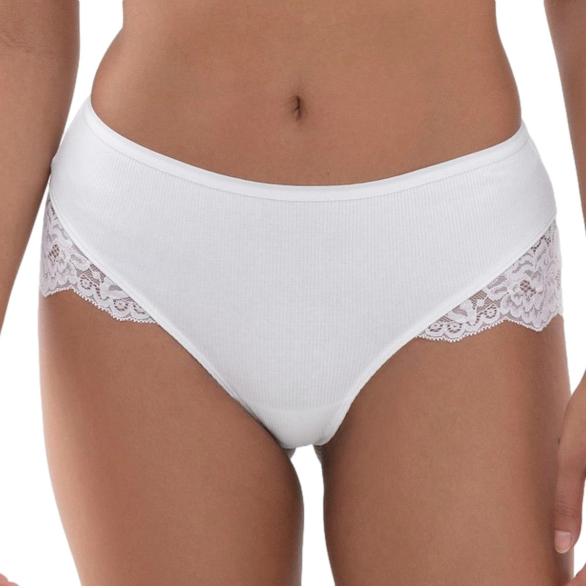 Organic Cotton High Waist Brief - Women's