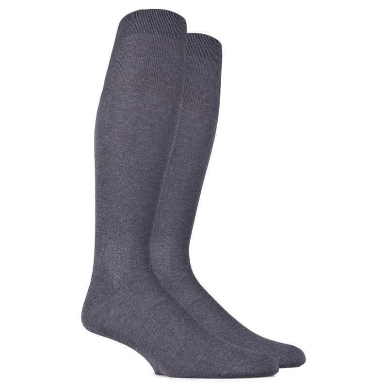 Pur Fil d'Ecosse Fine Knit Knee High Socks - Men's - Outlet