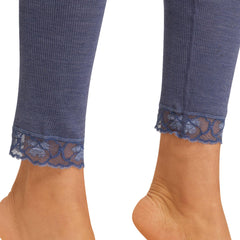 Woolen Lace Leggings - Women's