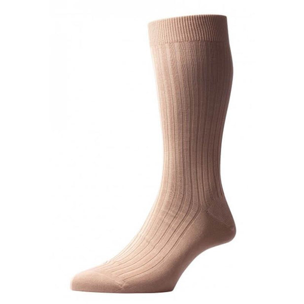 Danvers Cotton Lisle Socks - Men's