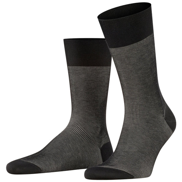 Fine Shadow Socks - Men's