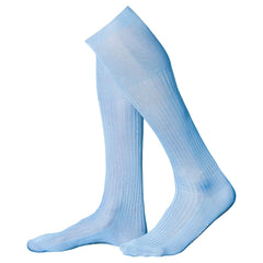 No 10 Egyptian Cotton Knee High Socks - Men's