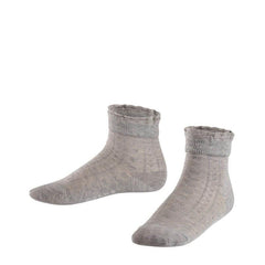 Romantic Net Cotton Socks - Children's