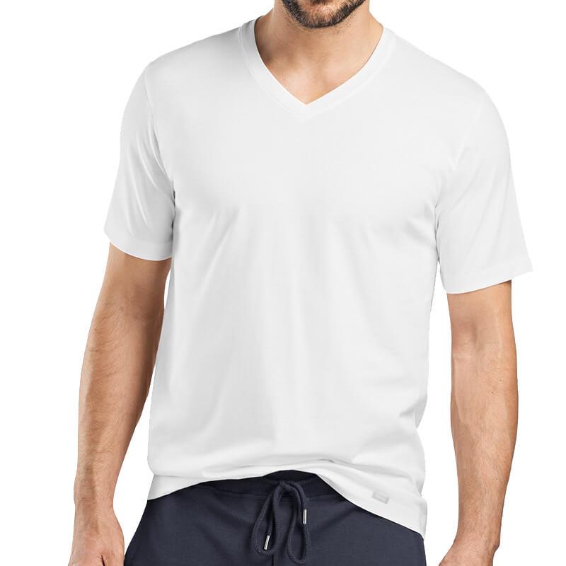 Living Short Sleeve V Neck Shirt - Men's