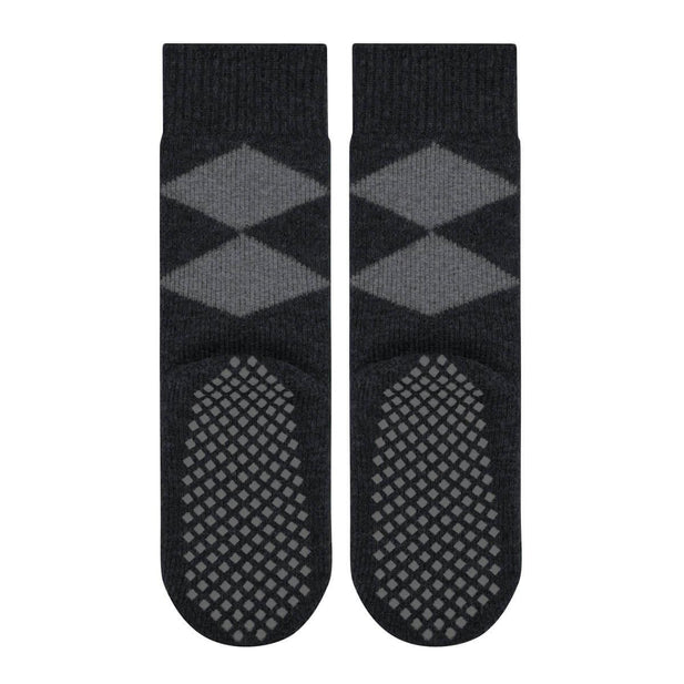 Cosy Argyle Homepads - Women's