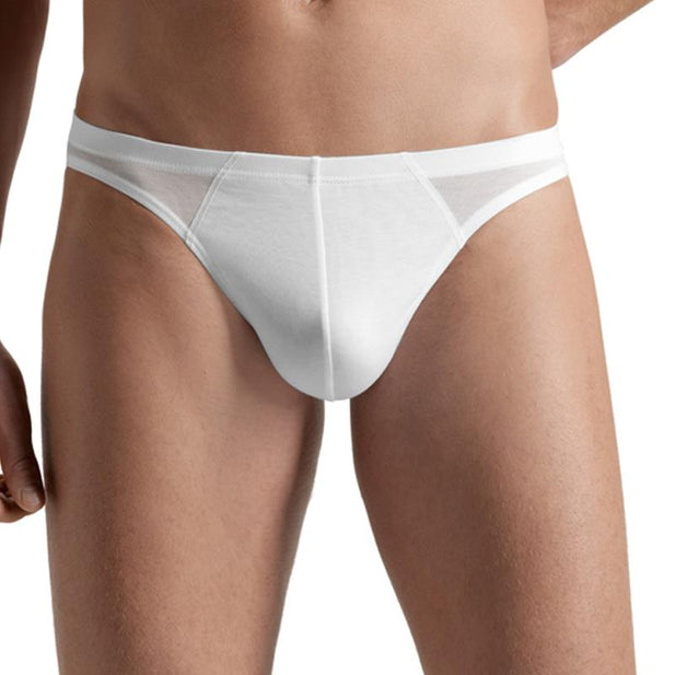 Cotton Sporty Mini Briefs - Men's