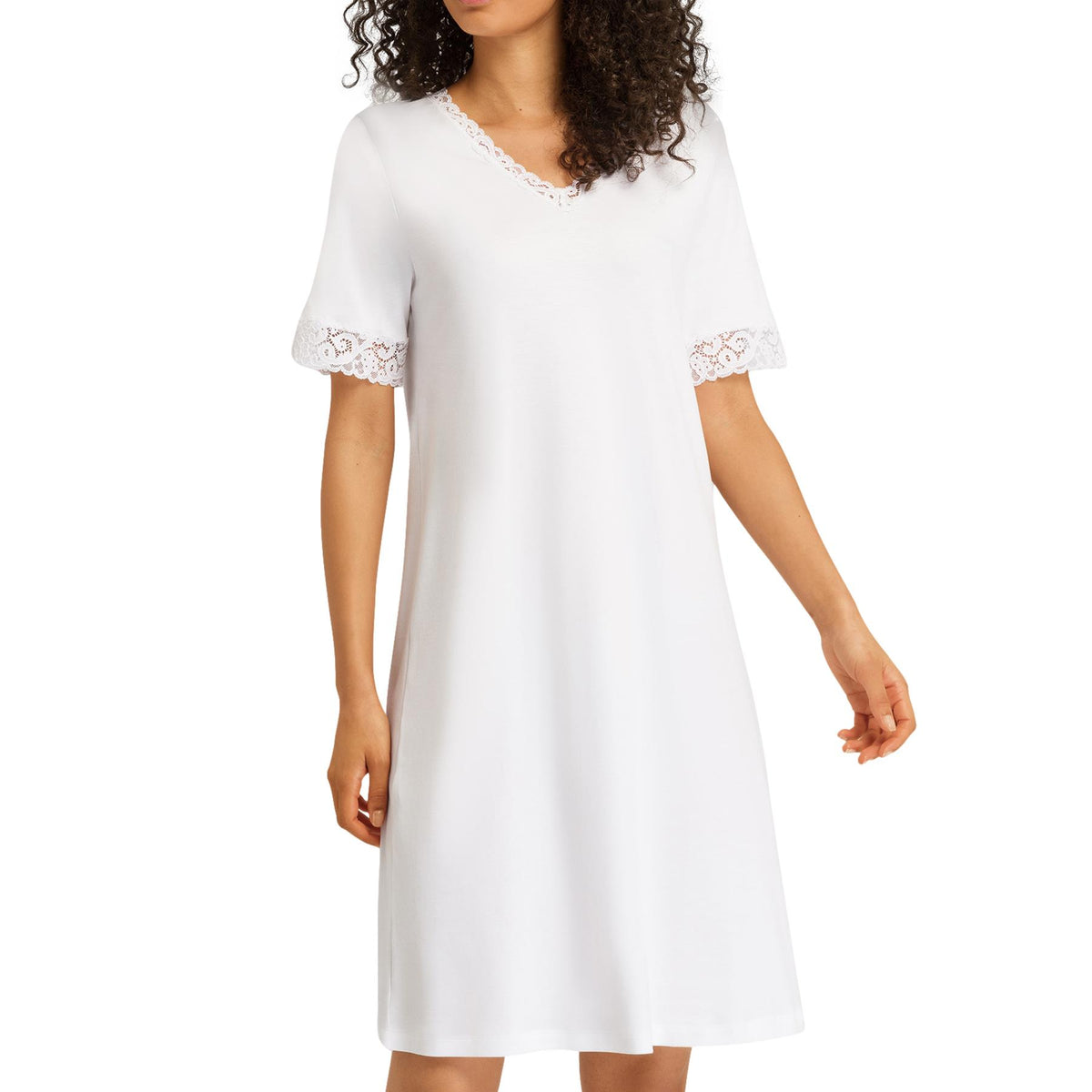 Moments Short Sleeved Nightdress - Women's