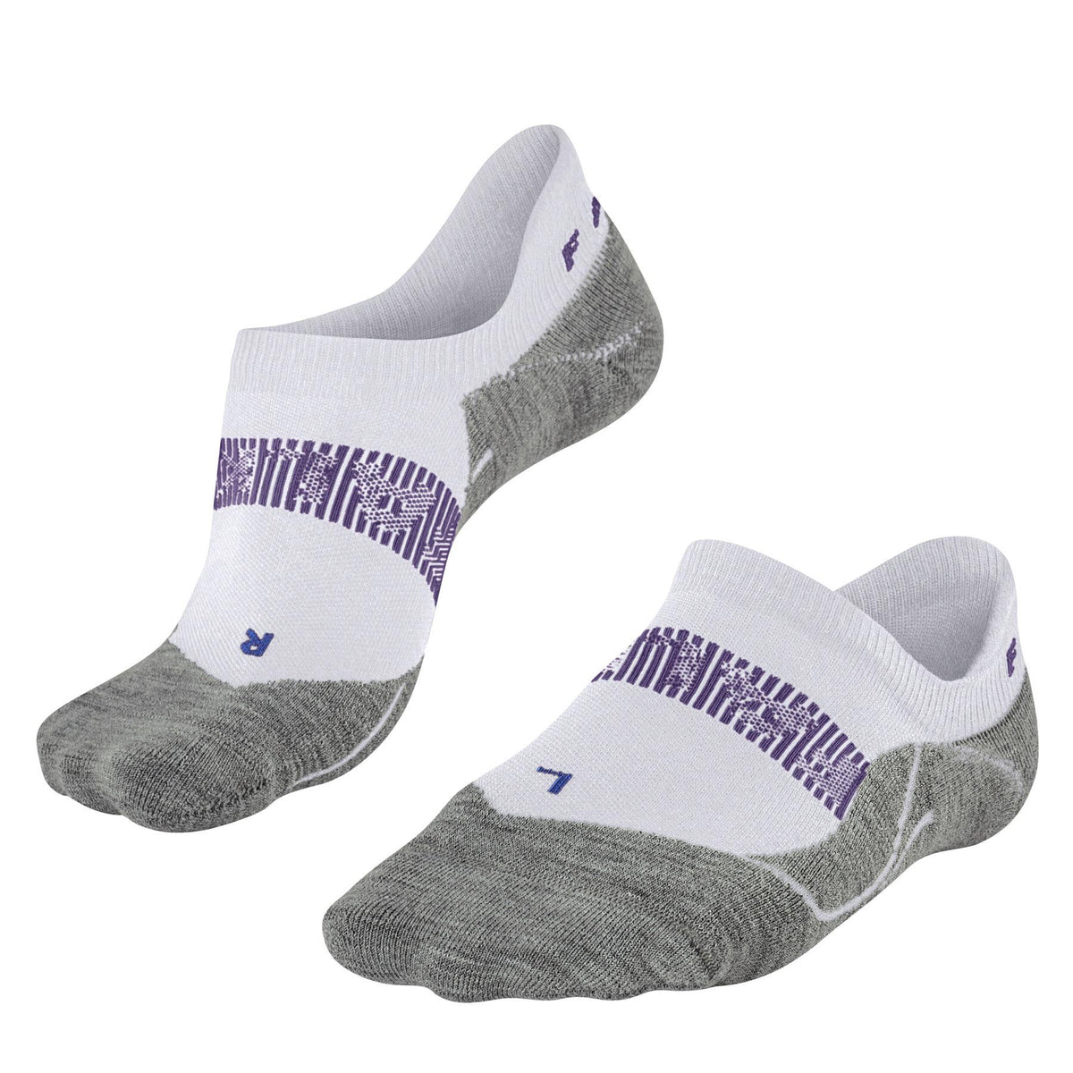 RU4 Endurance Cool Invisible Running Socks - Women's