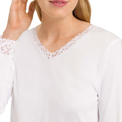 Moments Long Sleeved Pyjamas - Womens