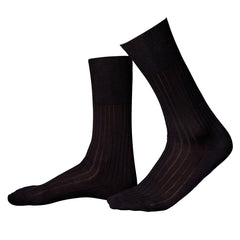 No 13 Egyptian Piuma Cotton Socks - Men's