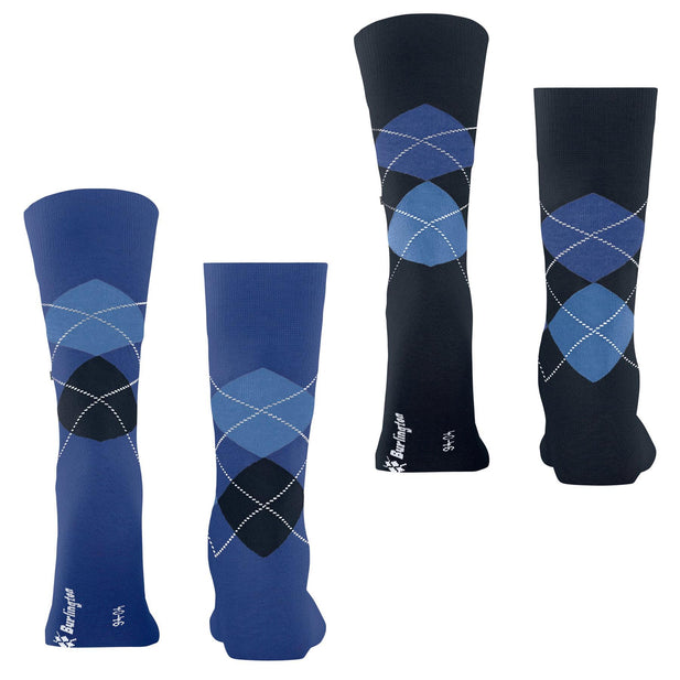 Everyday 2-Pack Argyle Socks - Men's