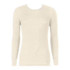 Woolen Silk Long Sleeve T-Shirt - Men's