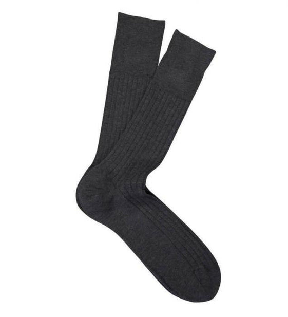 Essence of Cotton Mid Calf Socks - Men's