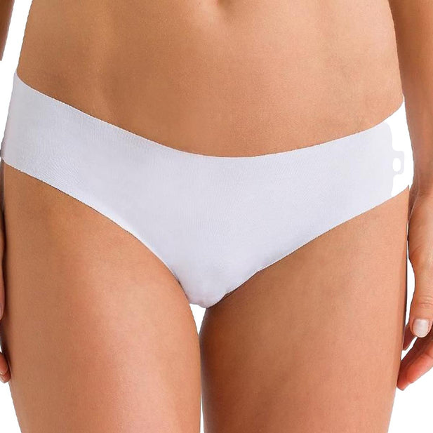 Invisible Cotton Midi Briefs - Women's-Outlet