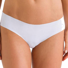 Invisible Cotton Midi Briefs - Women's-Outlet