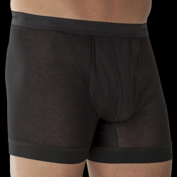 Royal Classic Open Fly Boxer Shorts - Men's