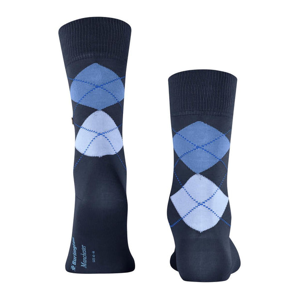 Manchester Argyle Sock - Men