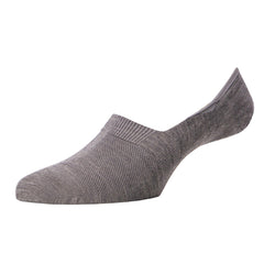 Mahon Merino Wool Invisible Footlet Socks - Men's