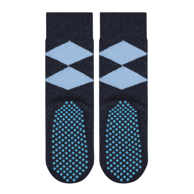 Cosy Argyle Homepads - Women's