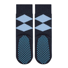 Cosy Argyle Homepads - Women's