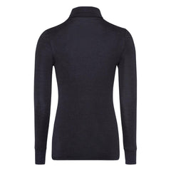 Woolen Silk Turtle Neck Top - Men's