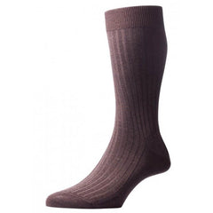 Danvers Cotton Lisle Socks - Men's