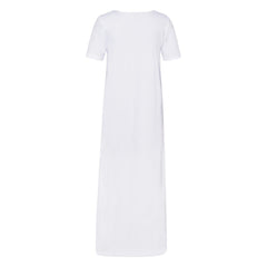 Moments Short Sleeve Long Nightdress - Women's