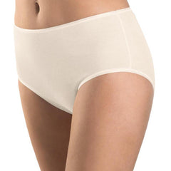 Cotton Seamless Maxi Briefs - Women's