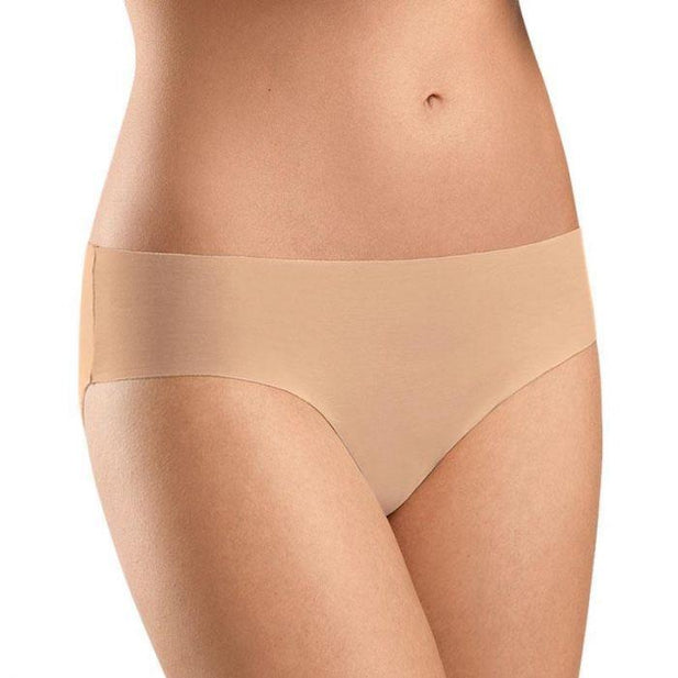 Invisible Cotton Midi Briefs - Women's-Outlet