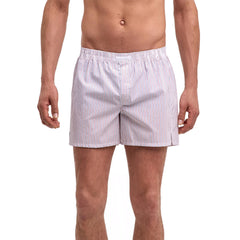 Pure Cotton Woven Boxers - Men's