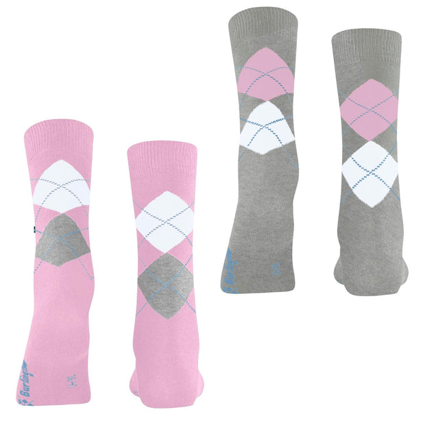 Everyday 2-Pack Argyle Socks - Women's
