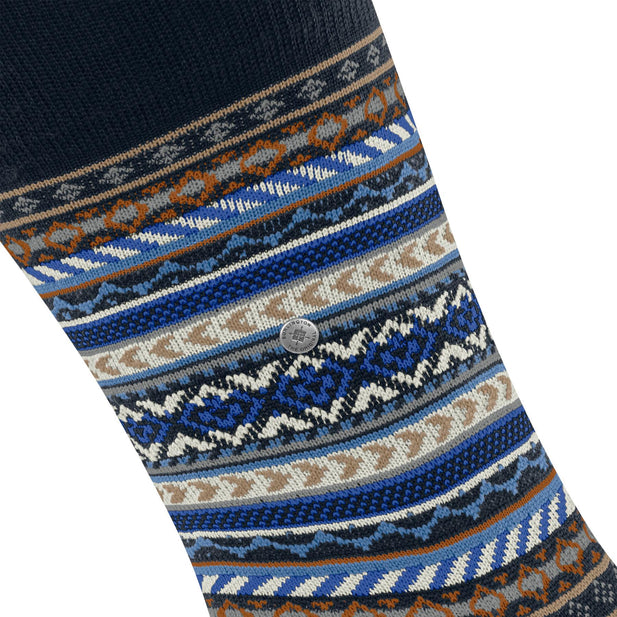 Fair Isle Socks - Men