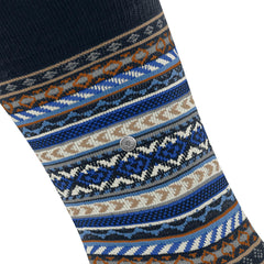 Fair Isle Socks - Men
