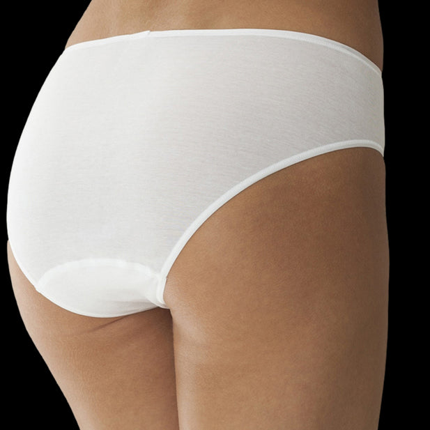 Cotton de Luxe Midi Slip Briefs - Women's