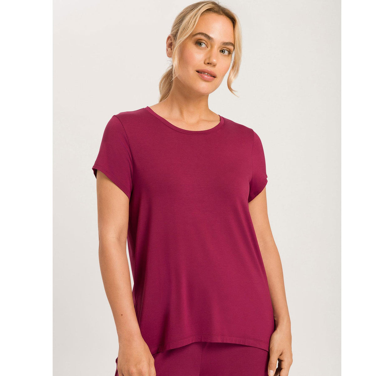 Yoga Modal Short Sleeve Shirt - Women's