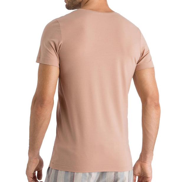Cotton Superior V Neck T-Shirt - Men's