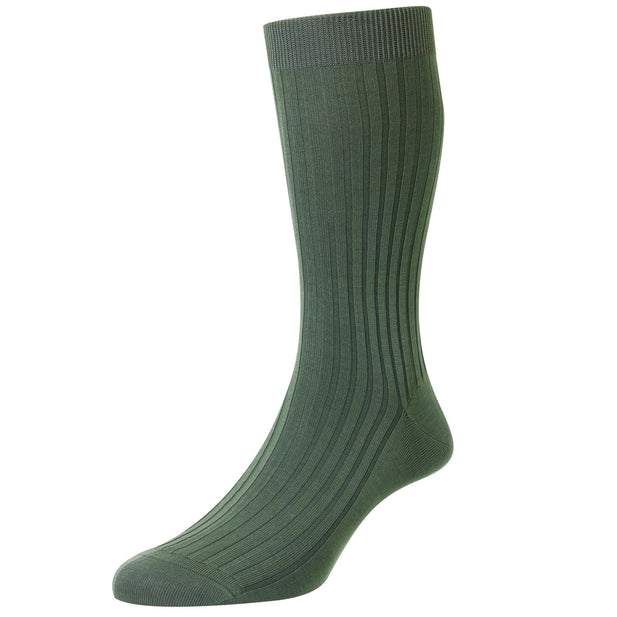 Danvers Cotton Lisle Socks - Men's