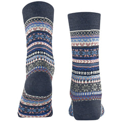 Fair Isle Delight Socks - Women's-Outlet